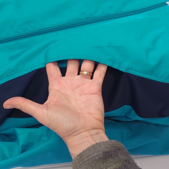 Adidas Navy/Blue Nylon Trainer Jacket Size S - Picture 3 of 9